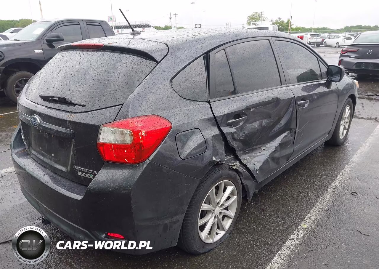 2014 Subaru Impreza 2.0I VIN:JF1GPAA65E8296067 - 4