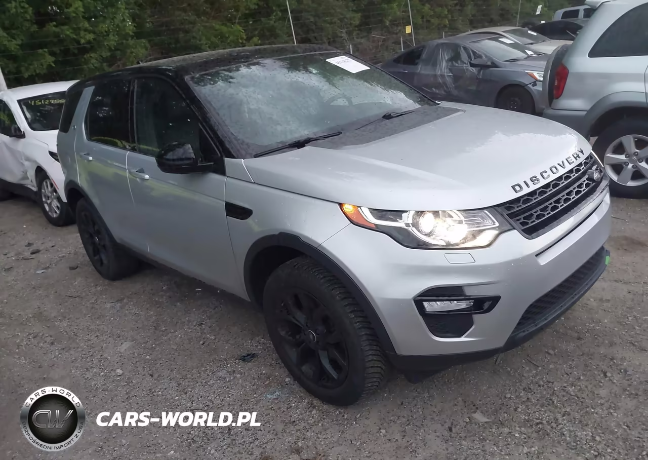 2016 Land Rover Discovery Sport Hse – zdjęcie 1 z 17