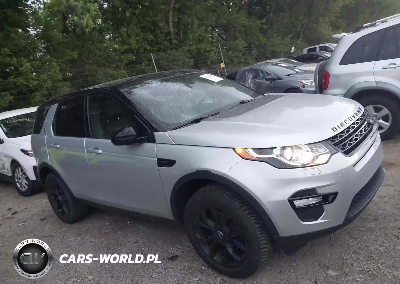 2016 Land Rover Discovery Sport Hse VIN:SALCR2BGXGH580077 - 13