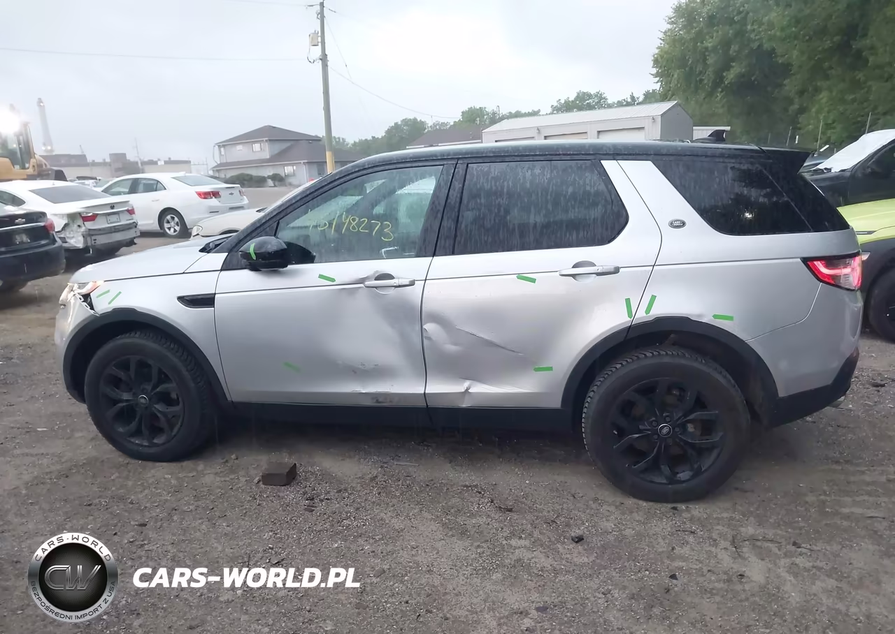 2016 Land Rover Discovery Sport Hse VIN:SALCR2BGXGH580077 - 14
