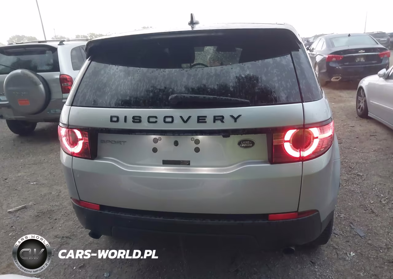 2016 Land Rover Discovery Sport Hse VIN:SALCR2BGXGH580077 - 16