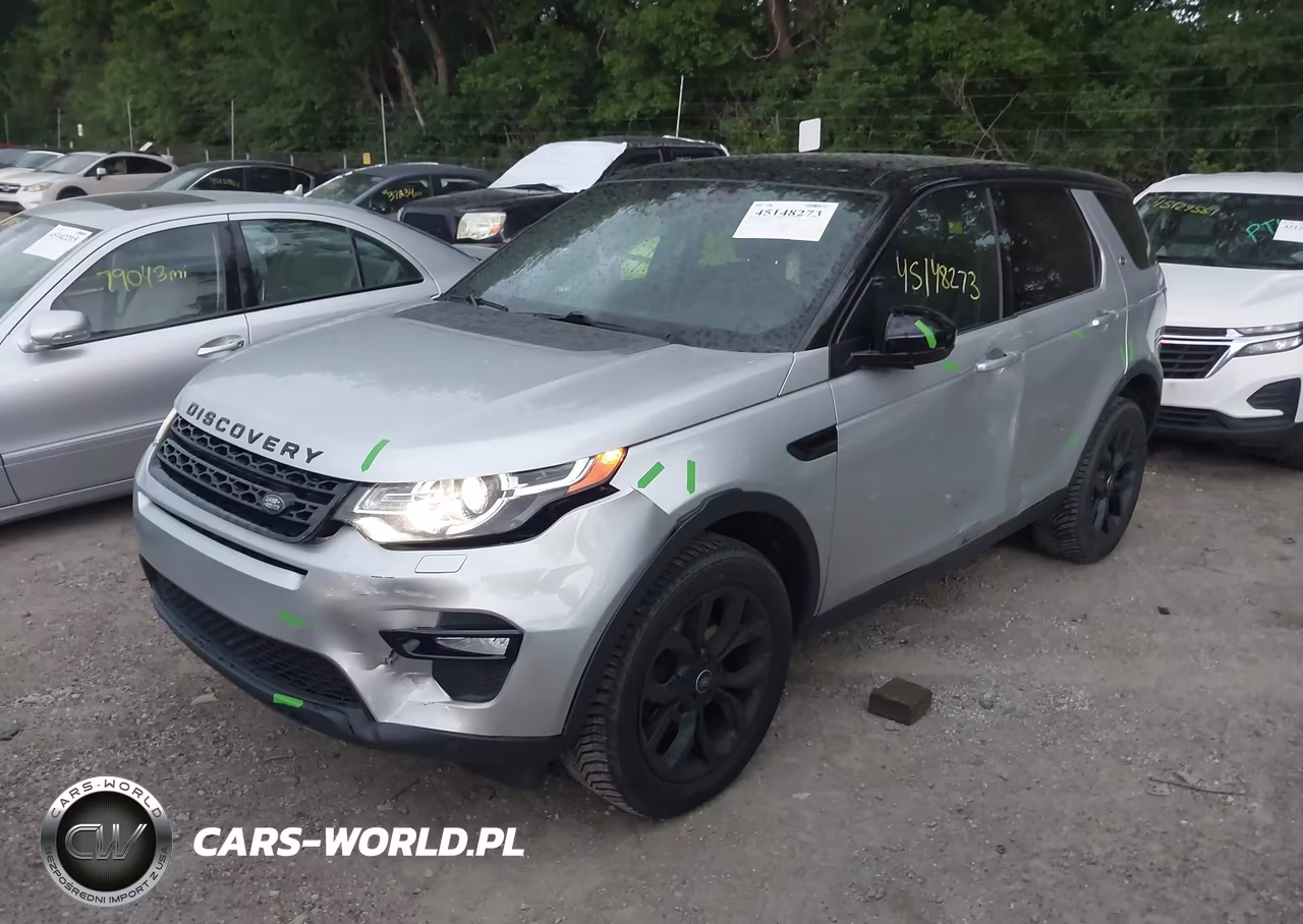 2016 Land Rover Discovery Sport Hse VIN:SALCR2BGXGH580077 - 2