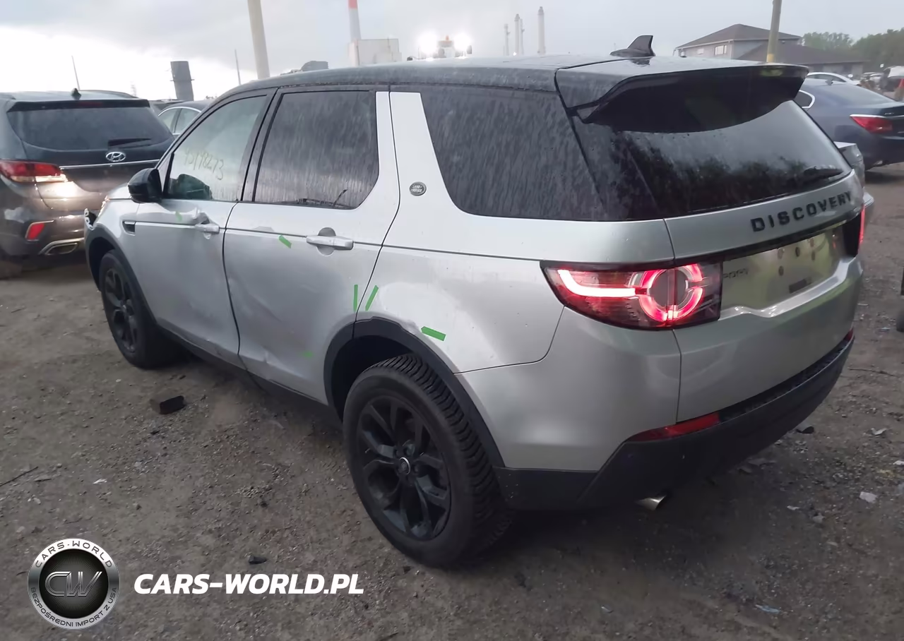 2016 Land Rover Discovery Sport Hse VIN:SALCR2BGXGH580077 - 3