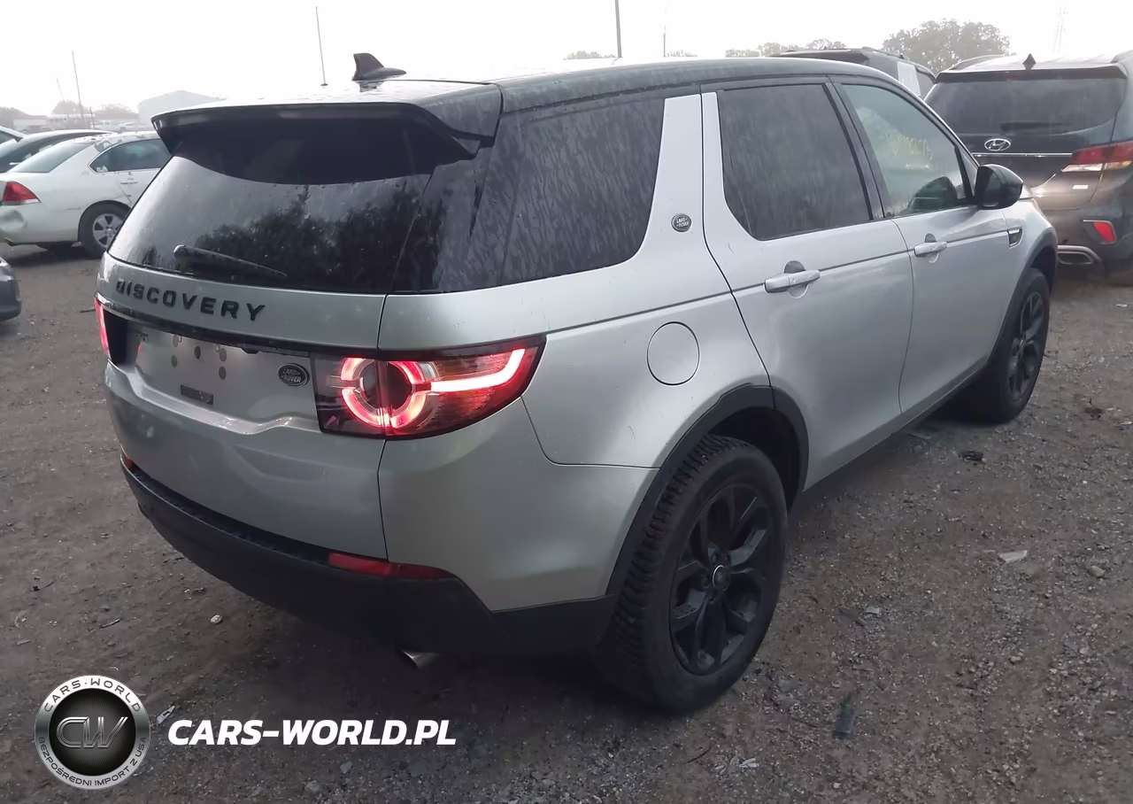 2016 Land Rover Discovery Sport Hse VIN:SALCR2BGXGH580077 - 4