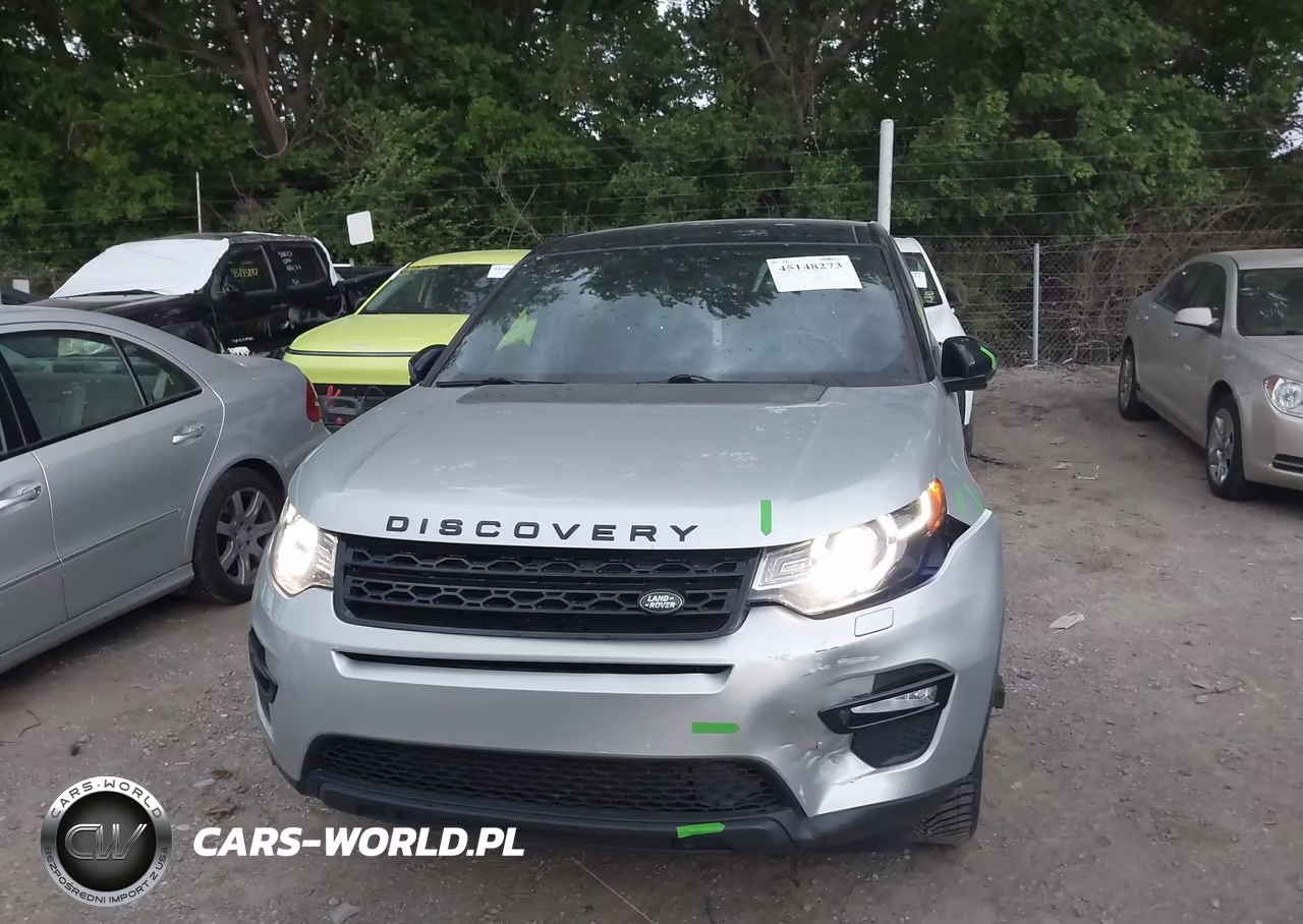 2016 Land Rover Discovery Sport Hse VIN:SALCR2BGXGH580077 - 6