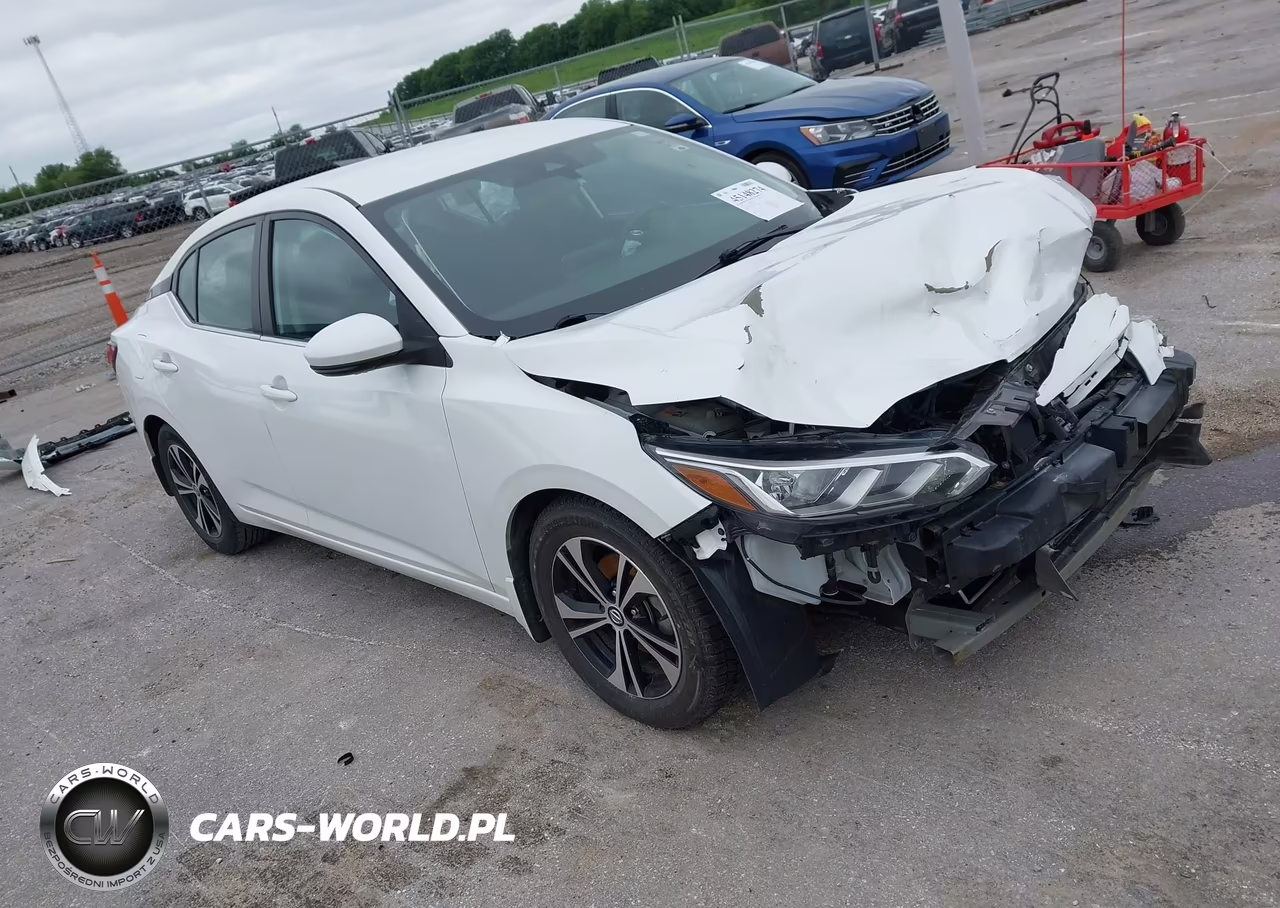 2020 Nissan Sentra Sv Xtronic Cvt – zdjęcie 1 z 17
