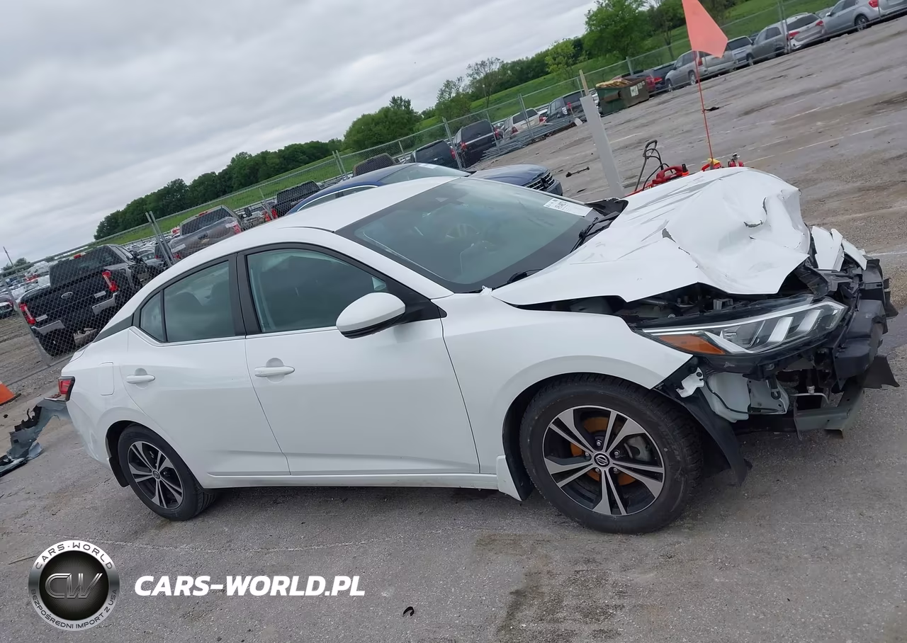 2020 Nissan Sentra Sv Xtronic Cvt VIN:3N1AB8CV1LY213279 - 14