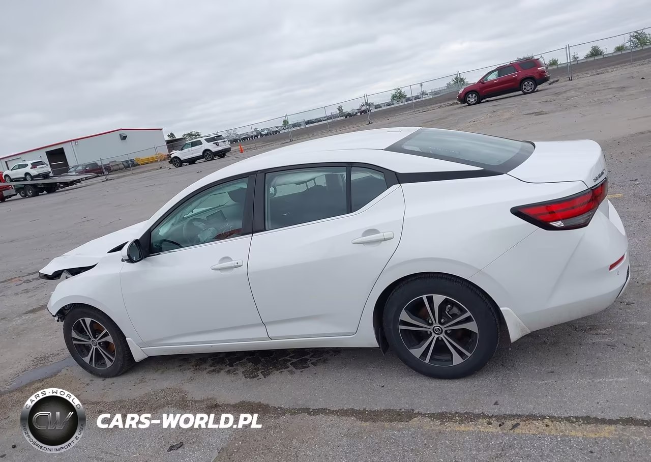 2020 Nissan Sentra Sv Xtronic Cvt VIN:3N1AB8CV1LY213279 - 15