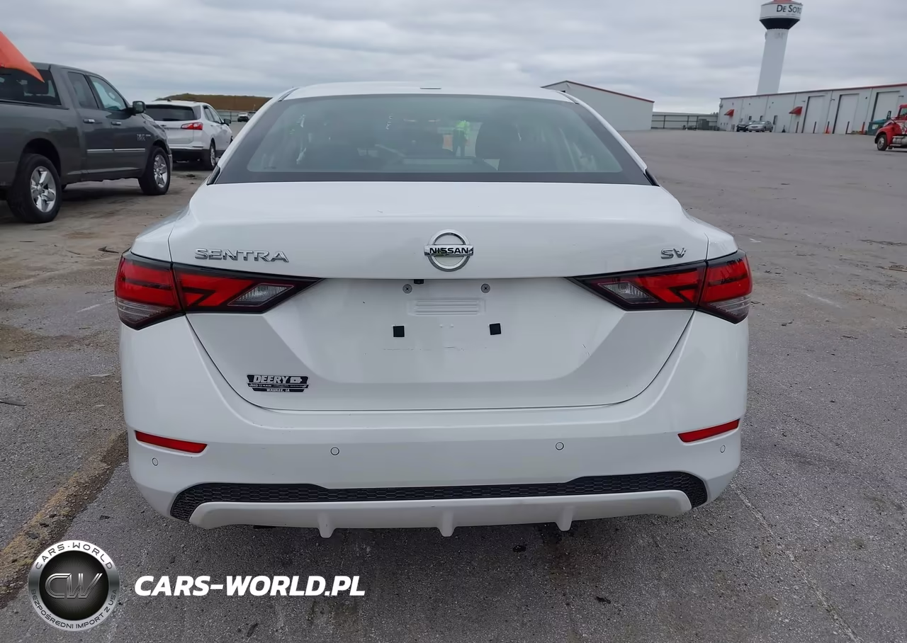 2020 Nissan Sentra Sv Xtronic Cvt VIN:3N1AB8CV1LY213279 - 17