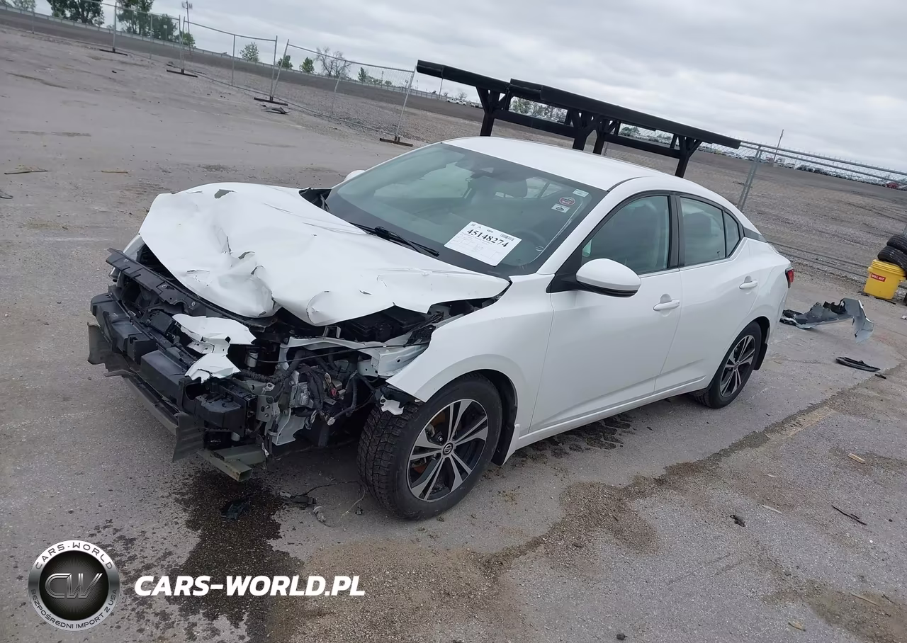 2020 Nissan Sentra Sv Xtronic Cvt VIN:3N1AB8CV1LY213279 - 2