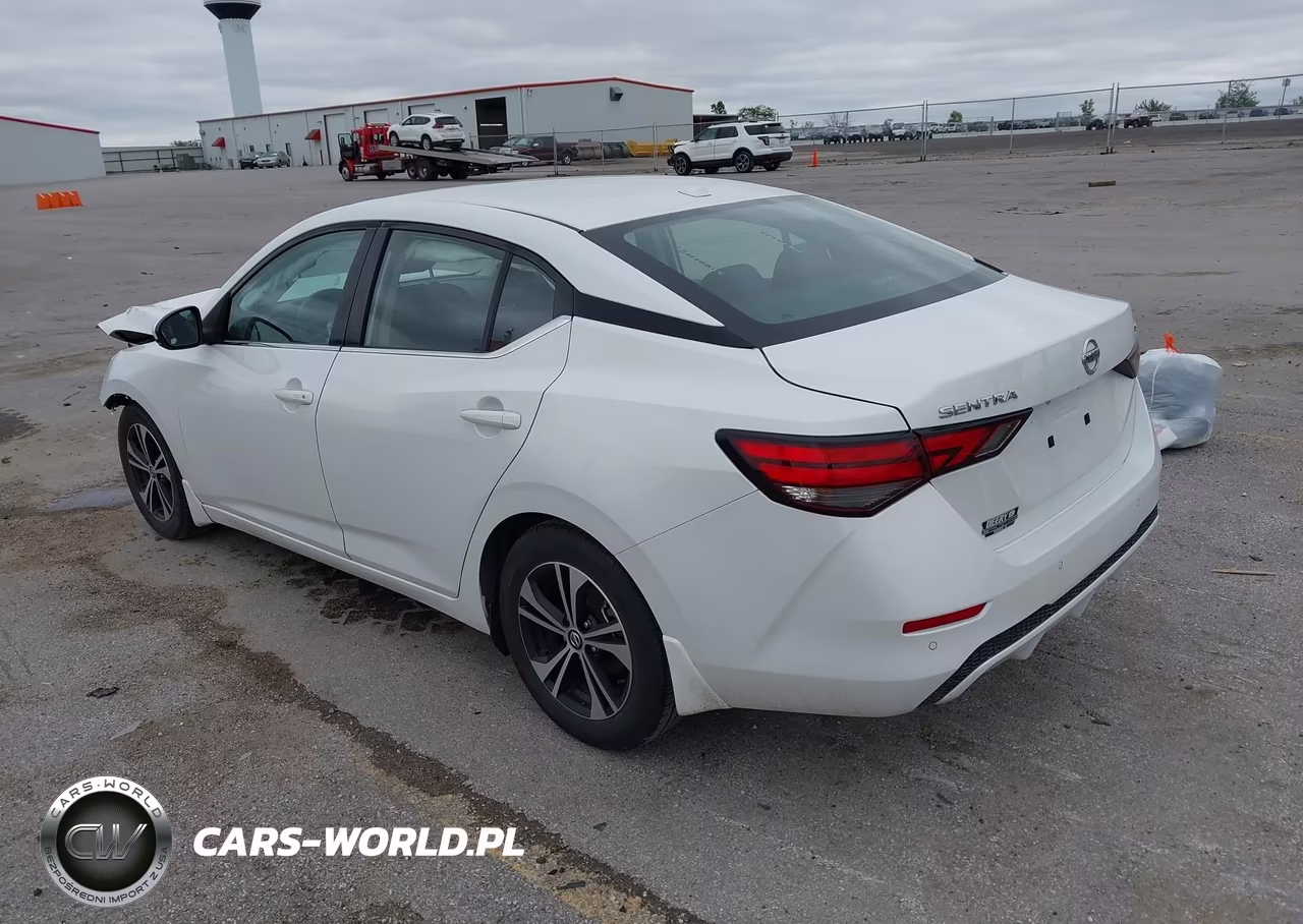 2020 Nissan Sentra Sv Xtronic Cvt VIN:3N1AB8CV1LY213279 - 3