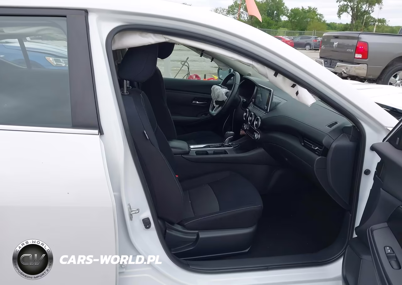 2020 Nissan Sentra Sv Xtronic Cvt VIN:3N1AB8CV1LY213279 - 5