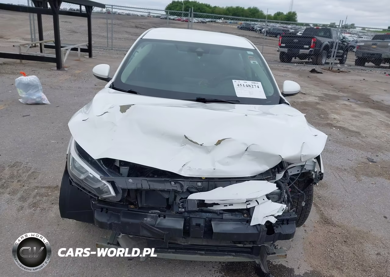 2020 Nissan Sentra Sv Xtronic Cvt VIN:3N1AB8CV1LY213279 - 6
