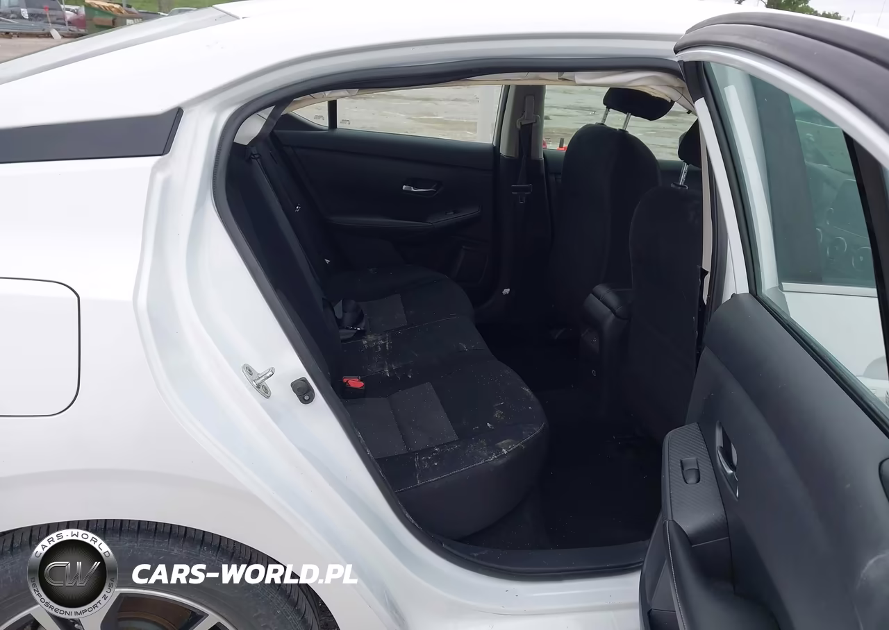 2020 Nissan Sentra Sv Xtronic Cvt VIN:3N1AB8CV1LY213279 - 8