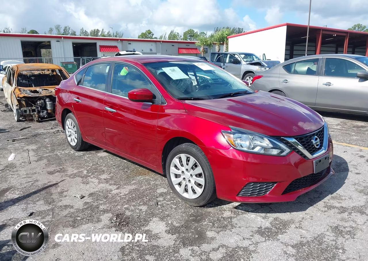 2018 Nissan Sentra S-Sl-Sr-Sv – zdjęcie 1 z 16