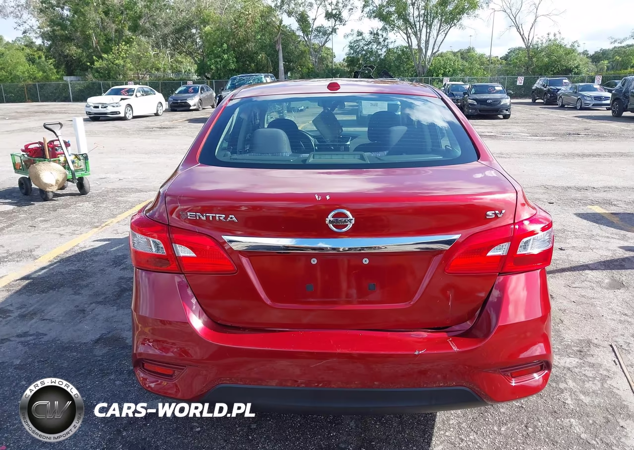 2018 Nissan Sentra S-Sl-Sr-Sv VIN:3N1AB7AP5JY253473 - 16
