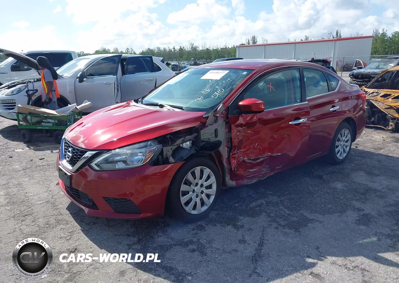 2018 Nissan Sentra S-Sl-Sr-Sv VIN:3N1AB7AP5JY253473 - 2