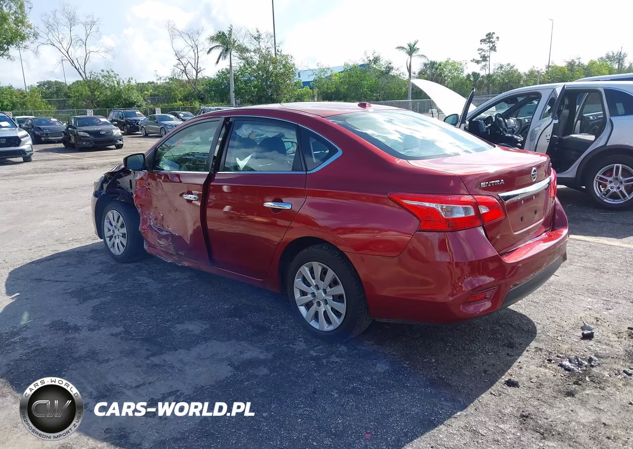 2018 Nissan Sentra S-Sl-Sr-Sv VIN:3N1AB7AP5JY253473 - 3
