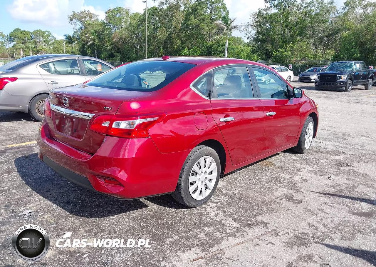 2018 Nissan Sentra S-Sl-Sr-Sv VIN:3N1AB7AP5JY253473 - 4