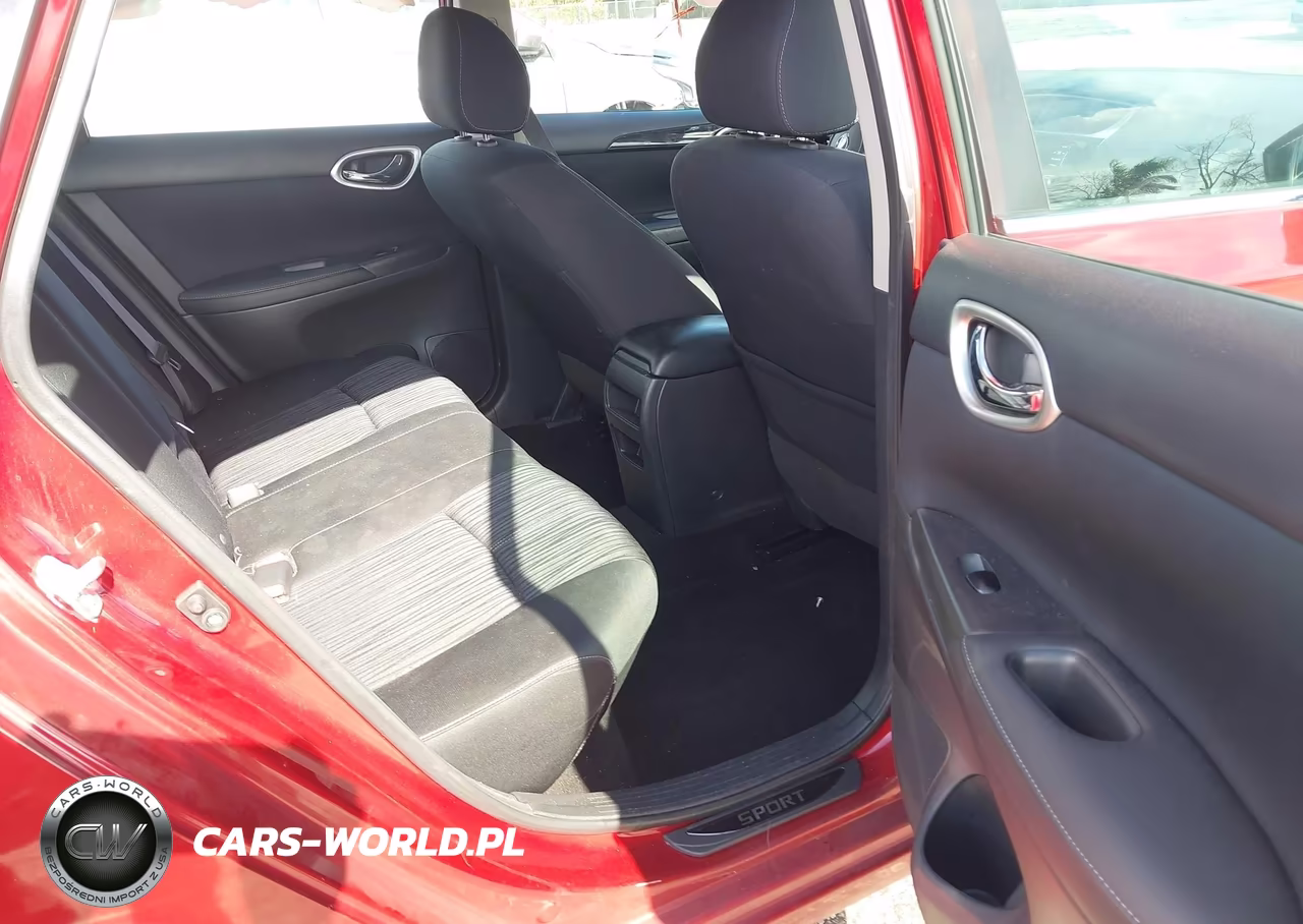 2018 Nissan Sentra S-Sl-Sr-Sv VIN:3N1AB7AP5JY253473 - 8