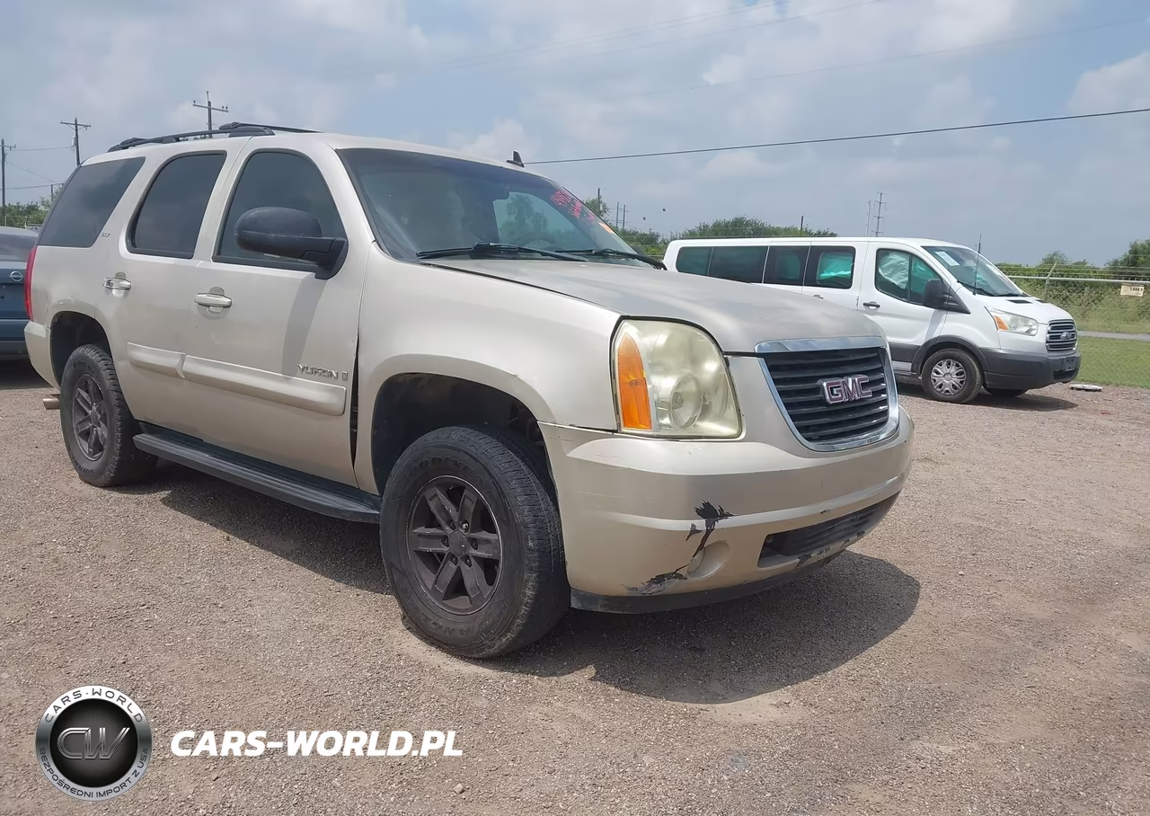 2007 GMC Yukon Slt