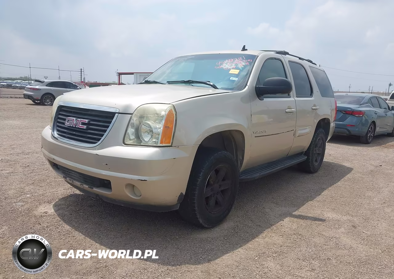 2007 GMC Yukon Slt VIN:1GKFC13007J341474 - 2