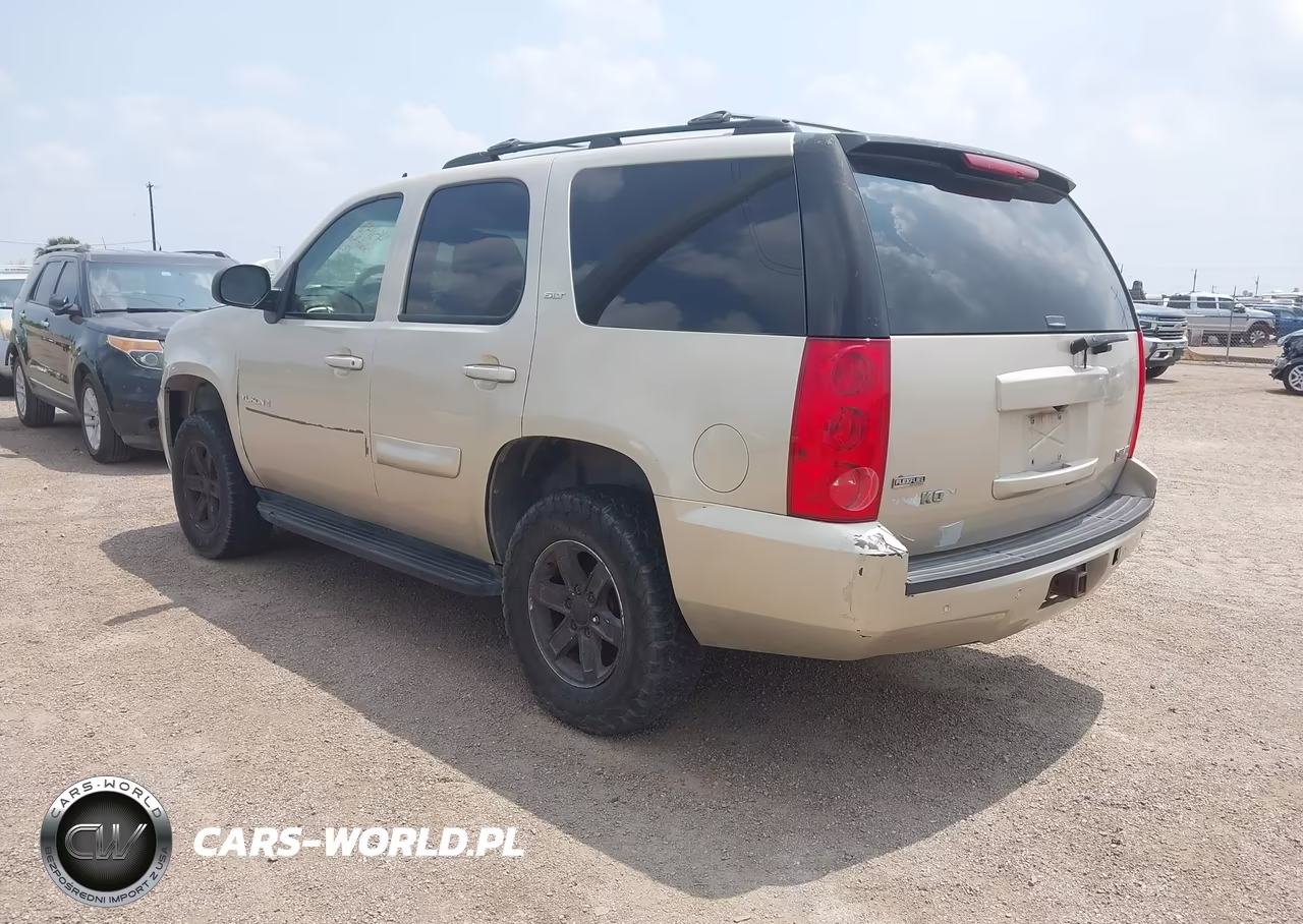 2007 GMC Yukon Slt VIN:1GKFC13007J341474 - 3