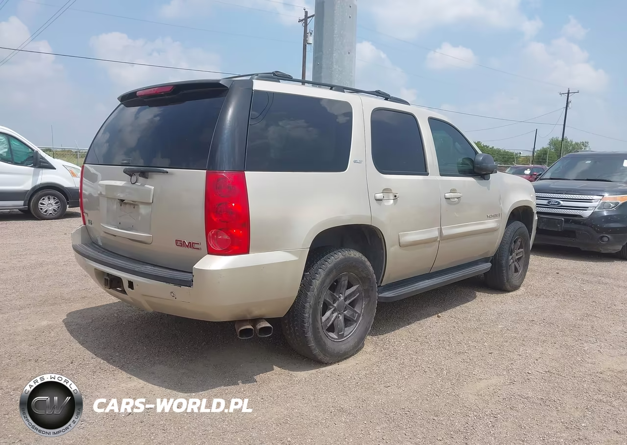 2007 GMC Yukon Slt VIN:1GKFC13007J341474 - 4