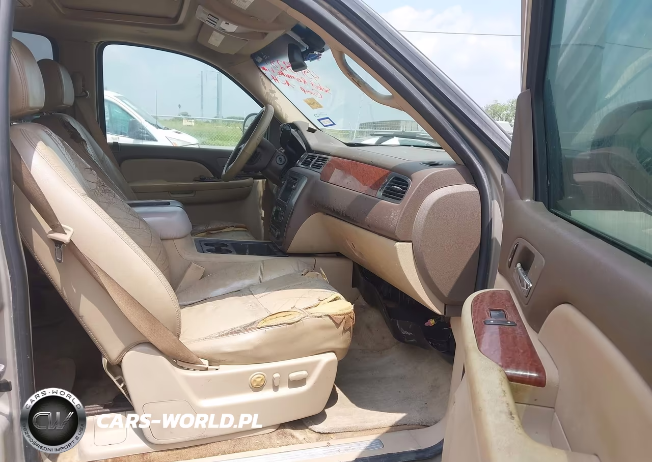 2007 GMC Yukon Slt VIN:1GKFC13007J341474 - 5