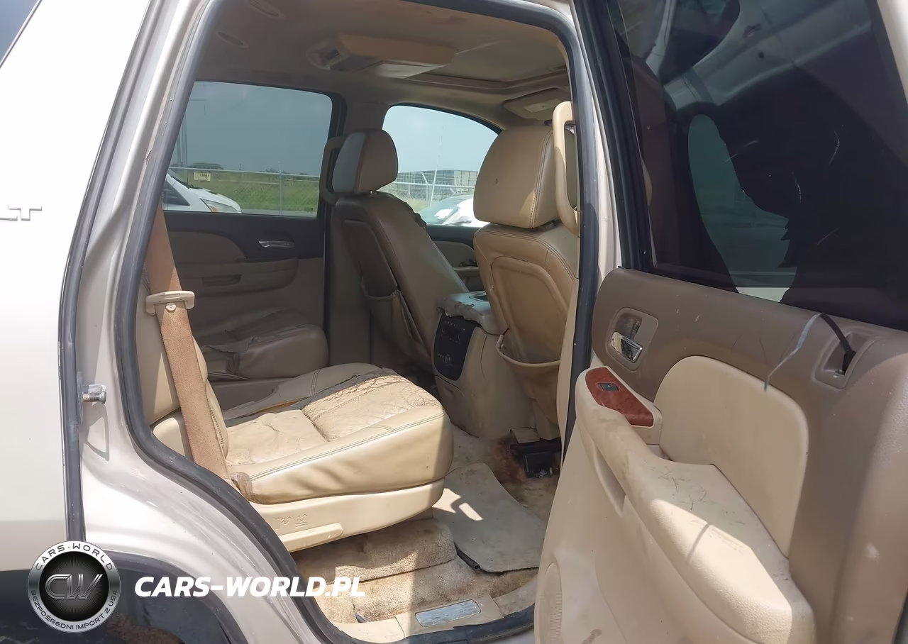 2007 GMC Yukon Slt VIN:1GKFC13007J341474 - 8