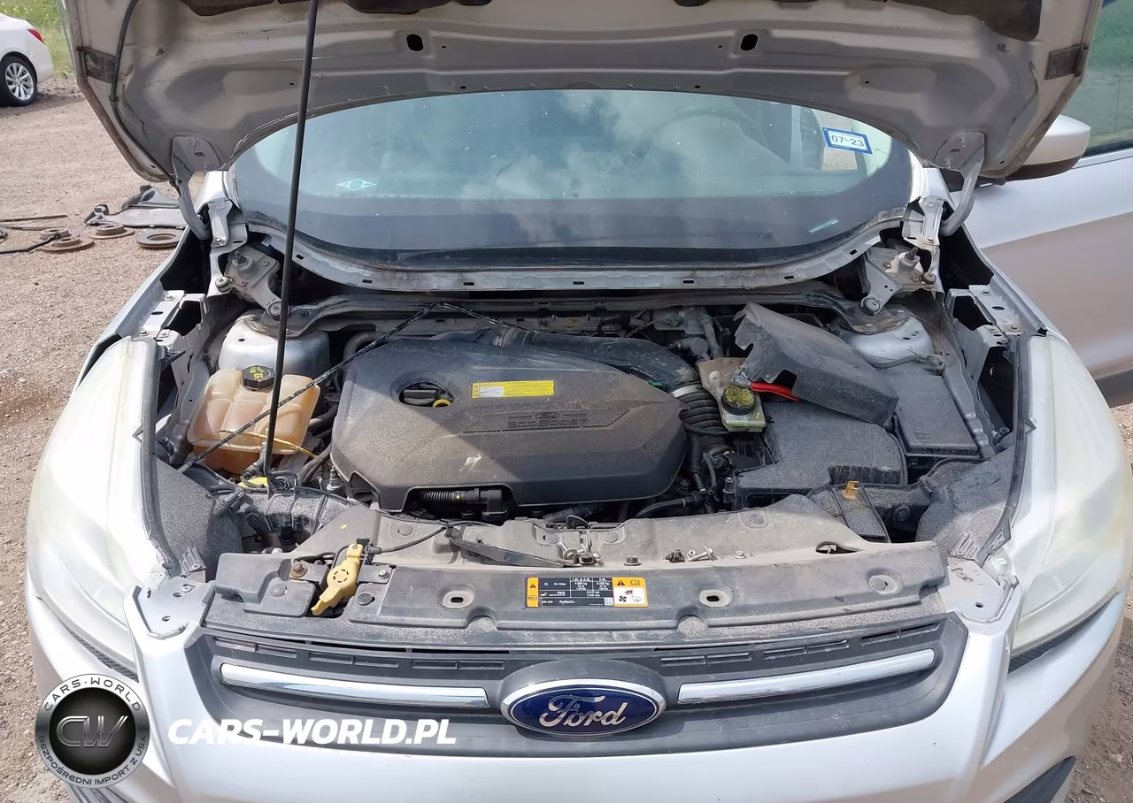 2016 Ford Escape Se VIN:1FMCU0GX0GUB71480 - 10