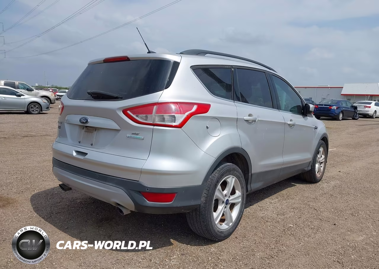 2016 Ford Escape Se VIN:1FMCU0GX0GUB71480 - 4