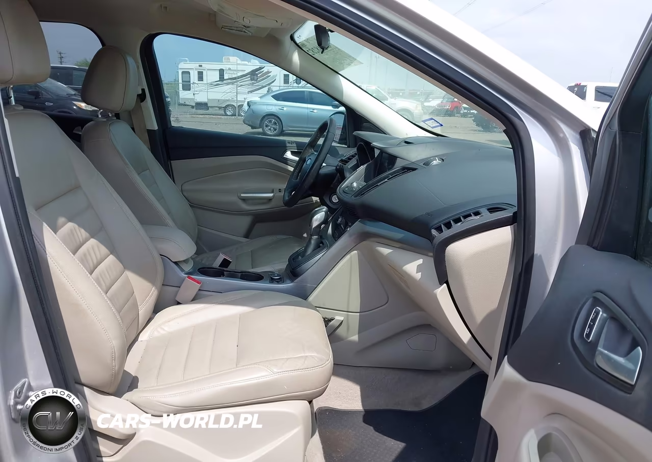 2016 Ford Escape Se VIN:1FMCU0GX0GUB71480 - 5