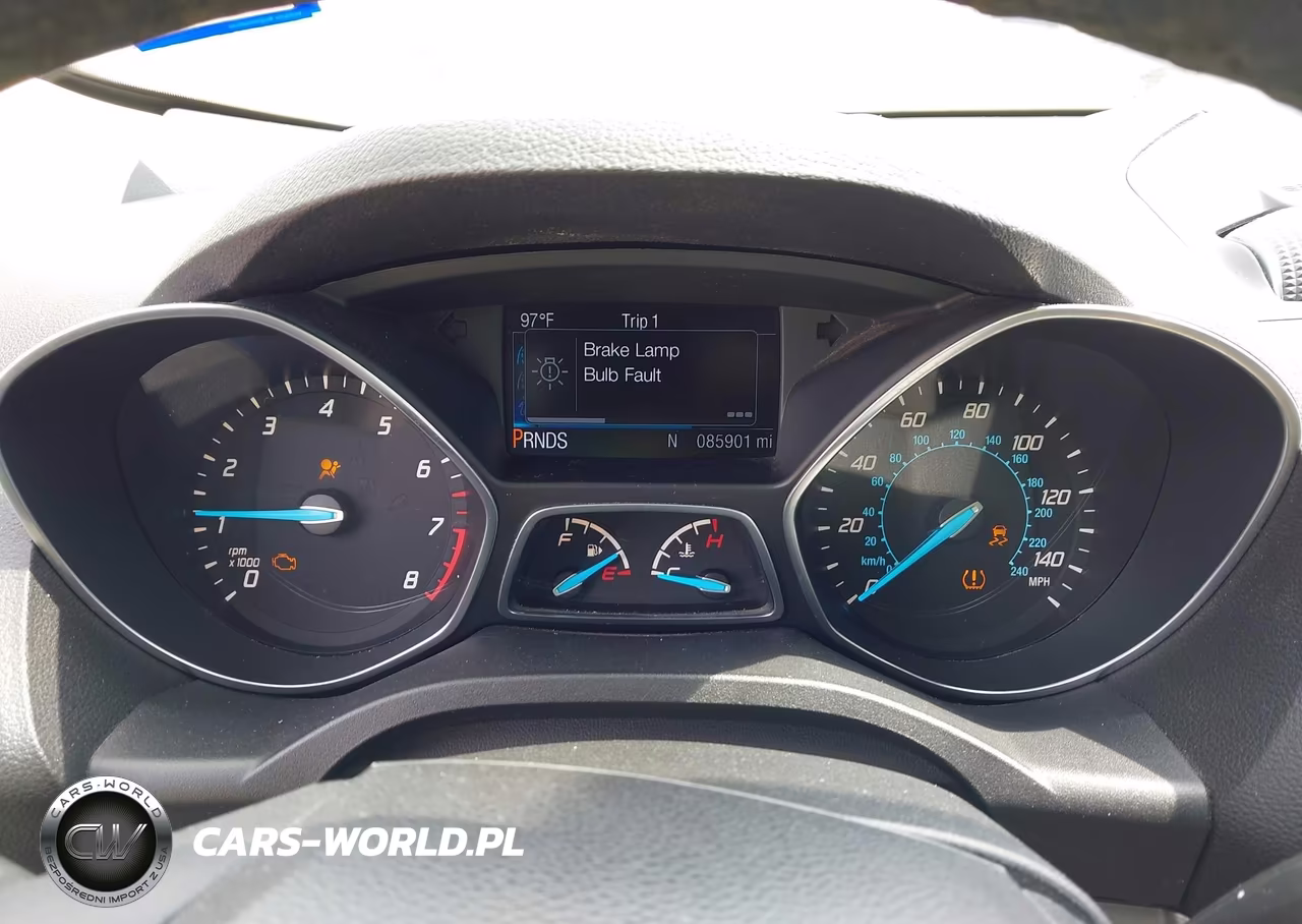 2016 Ford Escape Se VIN:1FMCU0GX0GUB71480 - 7