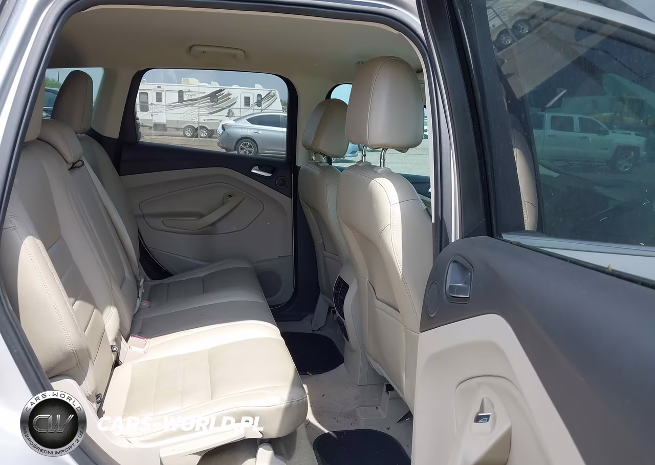 2016 Ford Escape Se VIN:1FMCU0GX0GUB71480 - 8