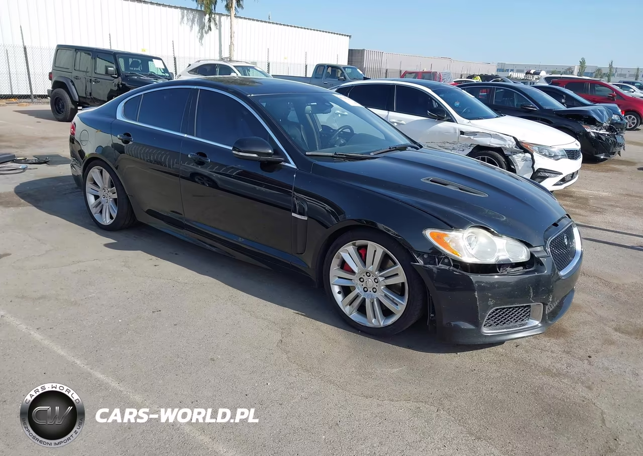 2011 Jaguar Xf Xfr