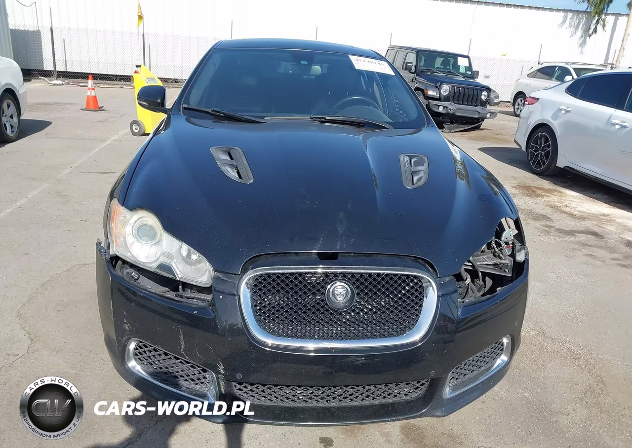 2011 Jaguar Xf Xfr VIN:SAJWA0JC4BMR97596 - 13