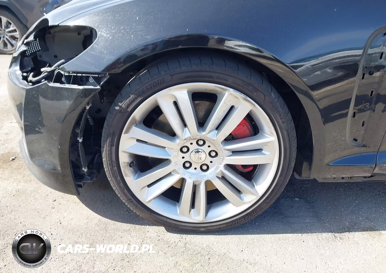 2011 Jaguar Xf Xfr VIN:SAJWA0JC4BMR97596 - 14