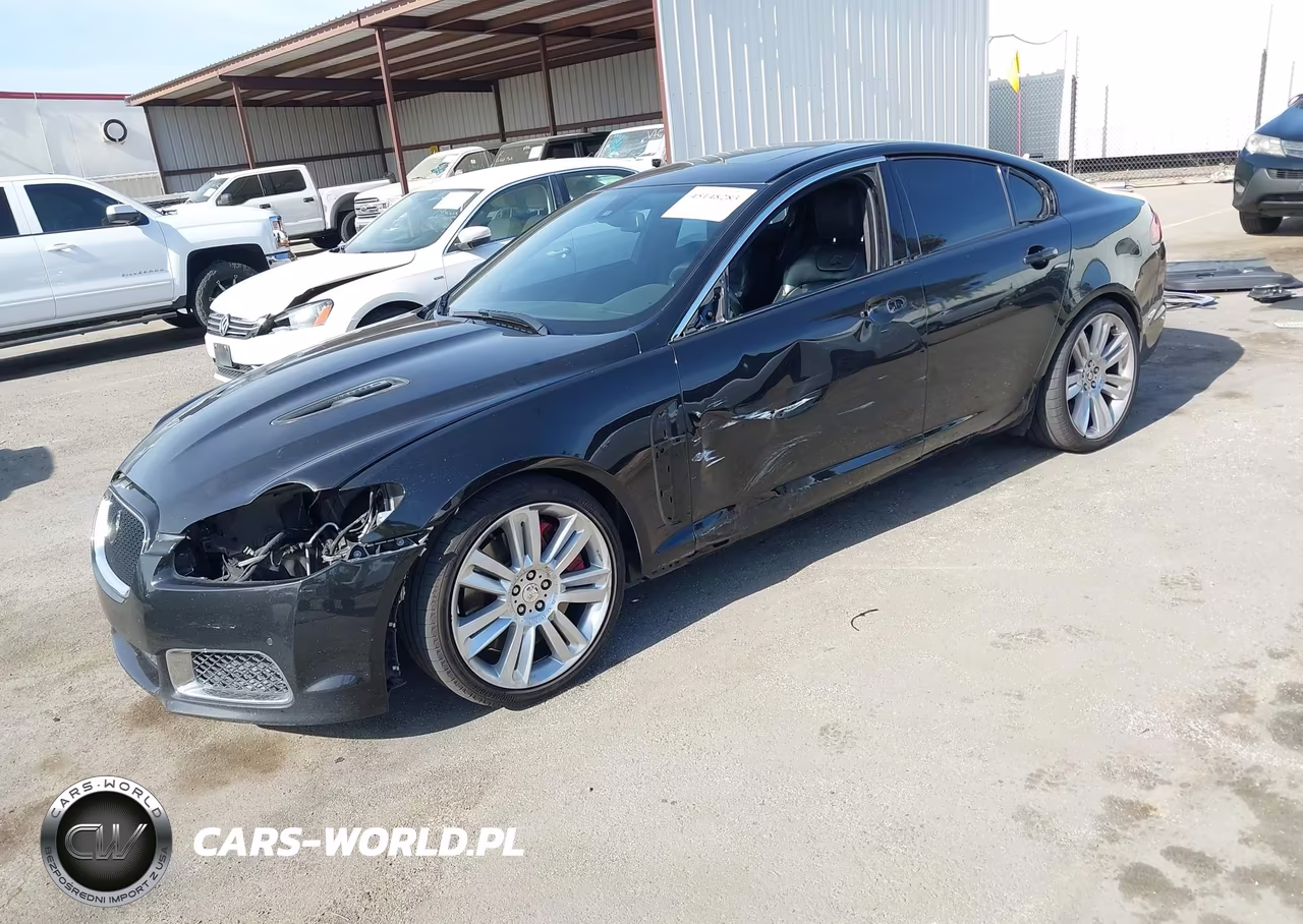 2011 Jaguar Xf Xfr VIN:SAJWA0JC4BMR97596 - 2