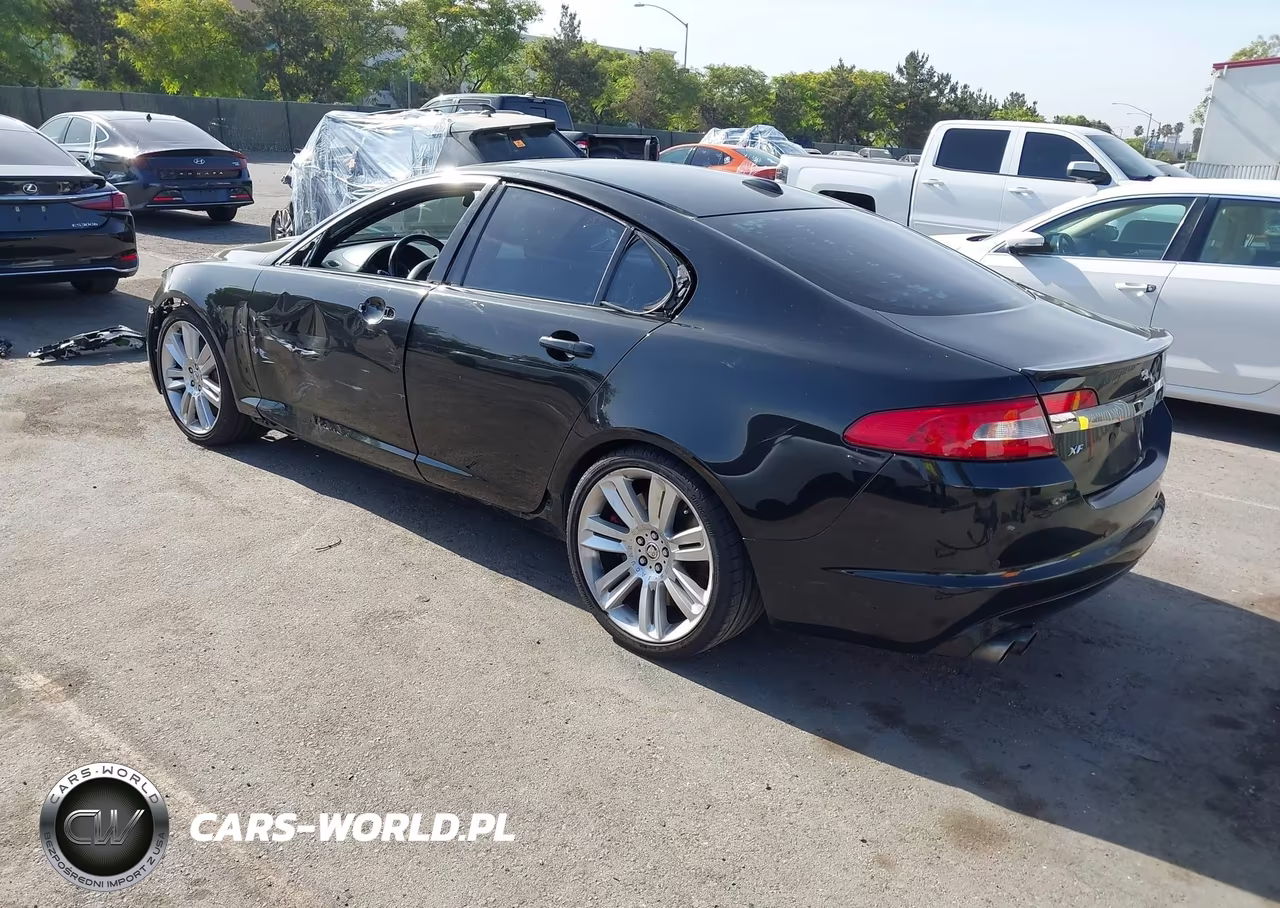 2011 Jaguar Xf Xfr VIN:SAJWA0JC4BMR97596 - 3
