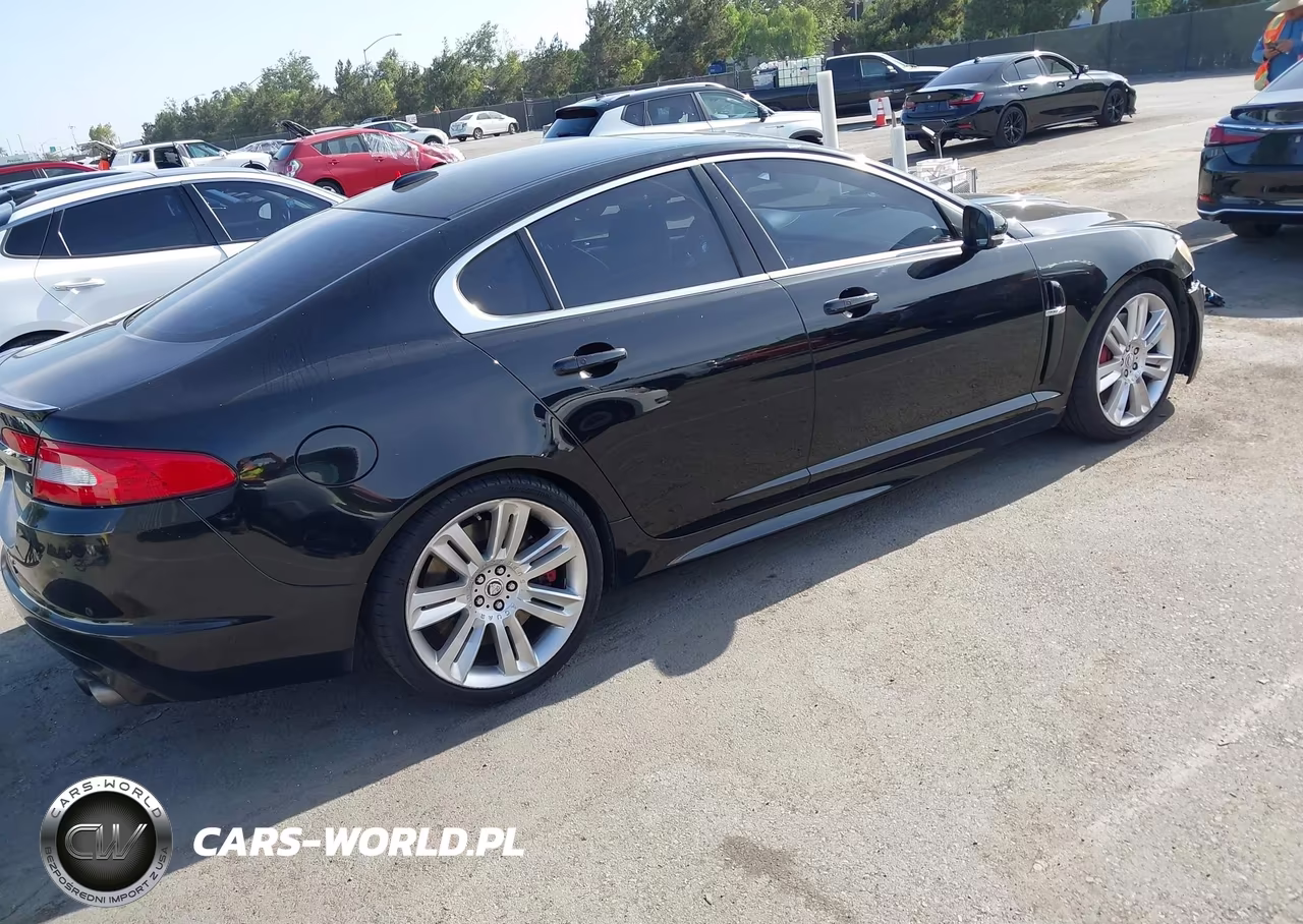2011 Jaguar Xf Xfr VIN:SAJWA0JC4BMR97596 - 4