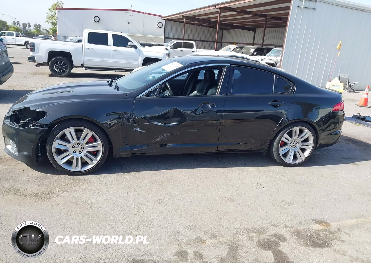 2011 Jaguar Xf Xfr VIN:SAJWA0JC4BMR97596 - 6