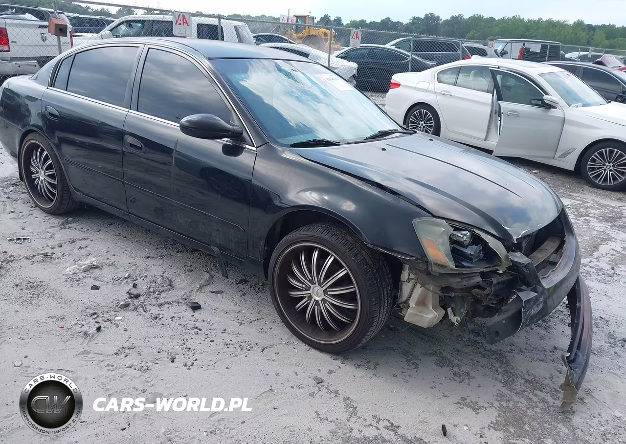 2005 Nissan Altima 2.5 S