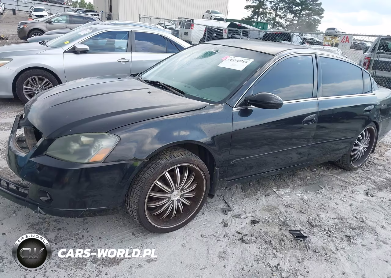 2005 Nissan Altima 2.5 S VIN:1N4AL11D35C386511 - 2