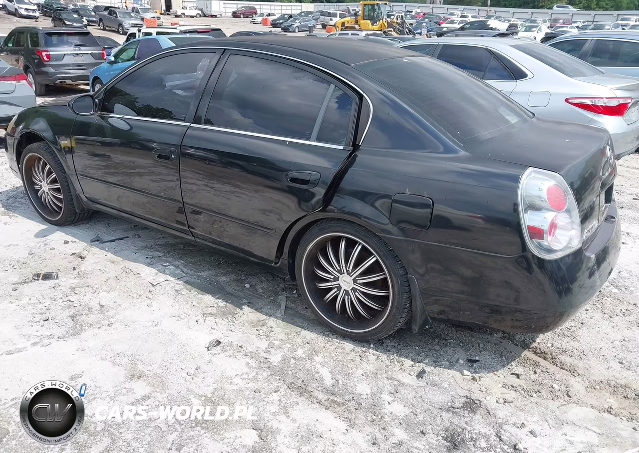 2005 Nissan Altima 2.5 S VIN:1N4AL11D35C386511 - 3