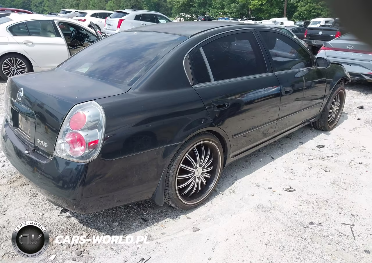 2005 Nissan Altima 2.5 S VIN:1N4AL11D35C386511 - 4