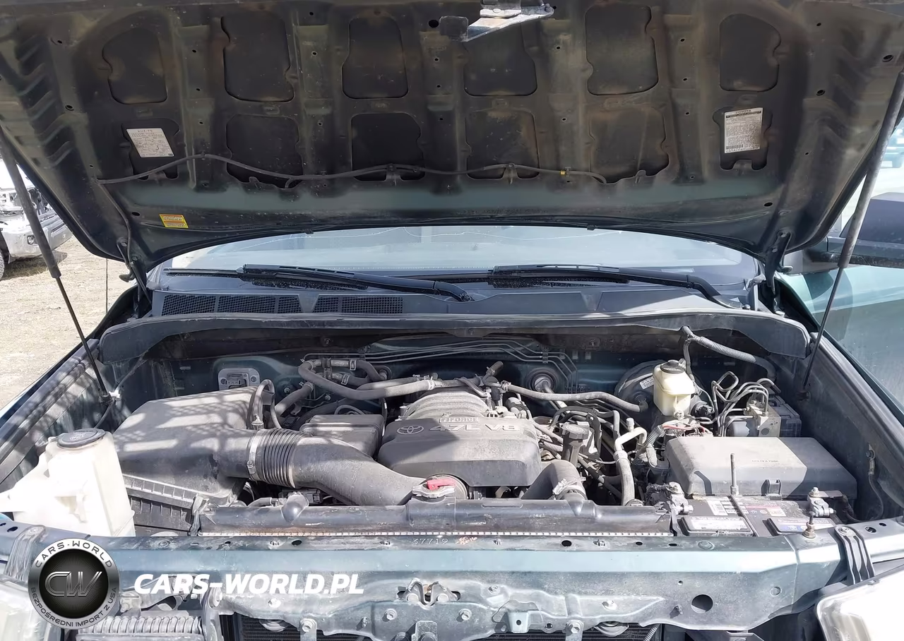 2007 Toyota Tundra Sr5 4.7L V8 VIN:5TFDT54167X009960 - 10