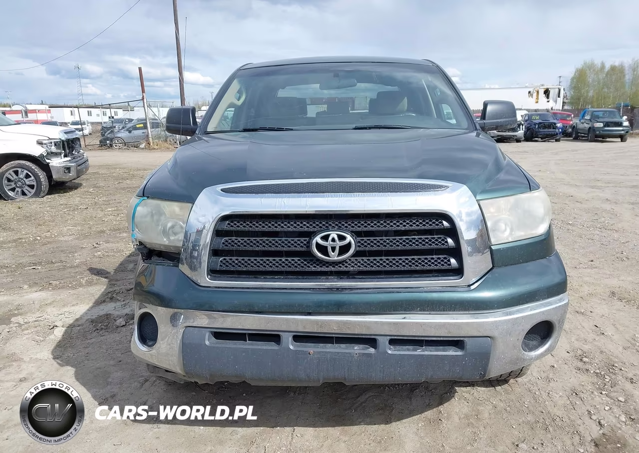 2007 Toyota Tundra Sr5 4.7L V8 VIN:5TFDT54167X009960 - 12