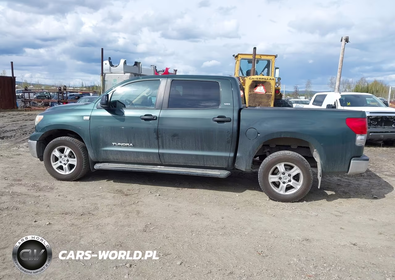 2007 Toyota Tundra Sr5 4.7L V8 VIN:5TFDT54167X009960 - 14