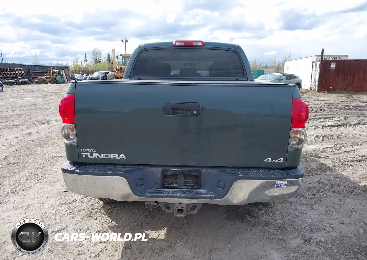 2007 Toyota Tundra Sr5 4.7L V8 VIN:5TFDT54167X009960 - 16